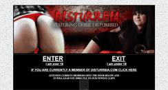 Desktop Screenshot of disturrbia.com